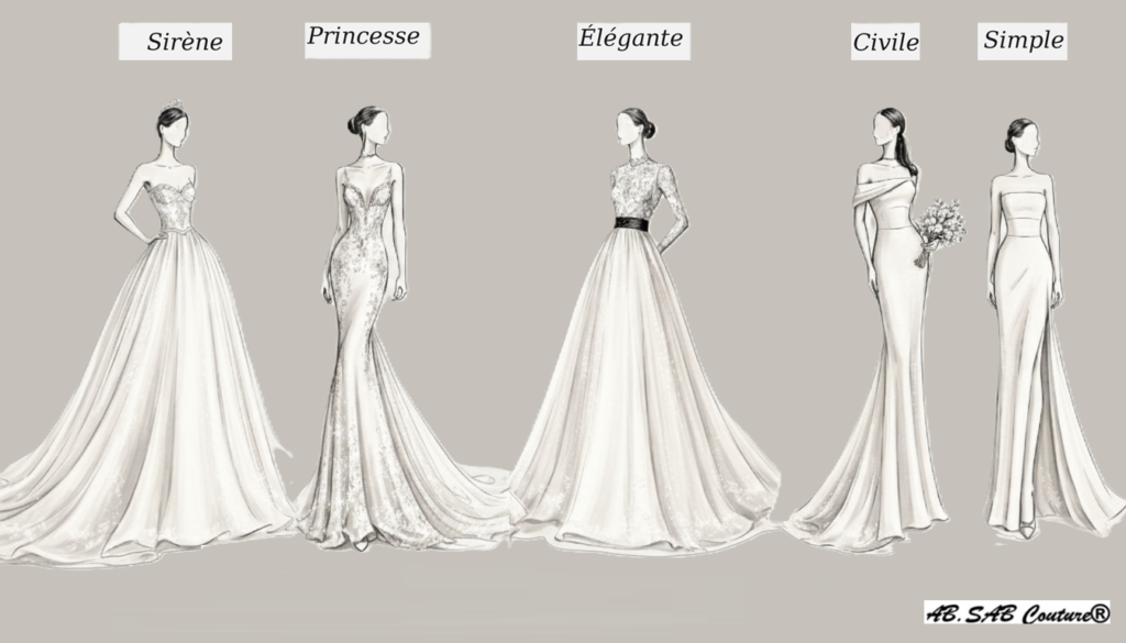 APM Paris AB.SAB Couture styles et design robes de mariee
