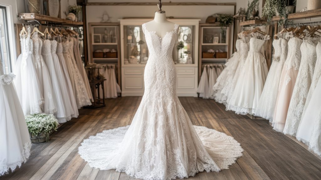 Robe de mariée sur mesure Saint-Germain-en-Laye